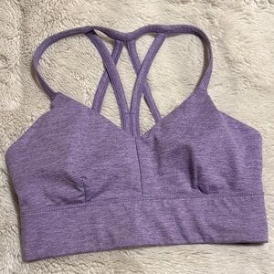 Women's Purple Sports Bra